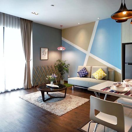Elegant Living @ Riverson Soho 코타키나발루 외부 사진