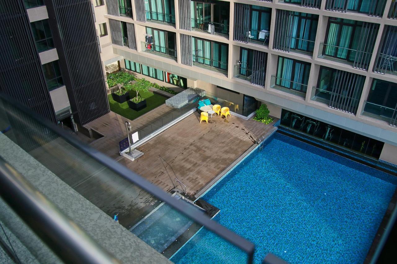 Elegant Living @ Riverson Soho 코타키나발루 외부 사진