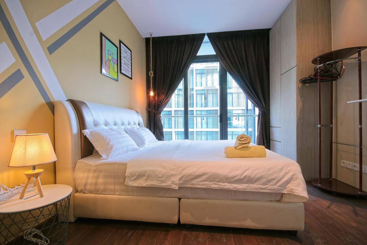 Elegant Living @ Riverson Soho 코타키나발루 외부 사진