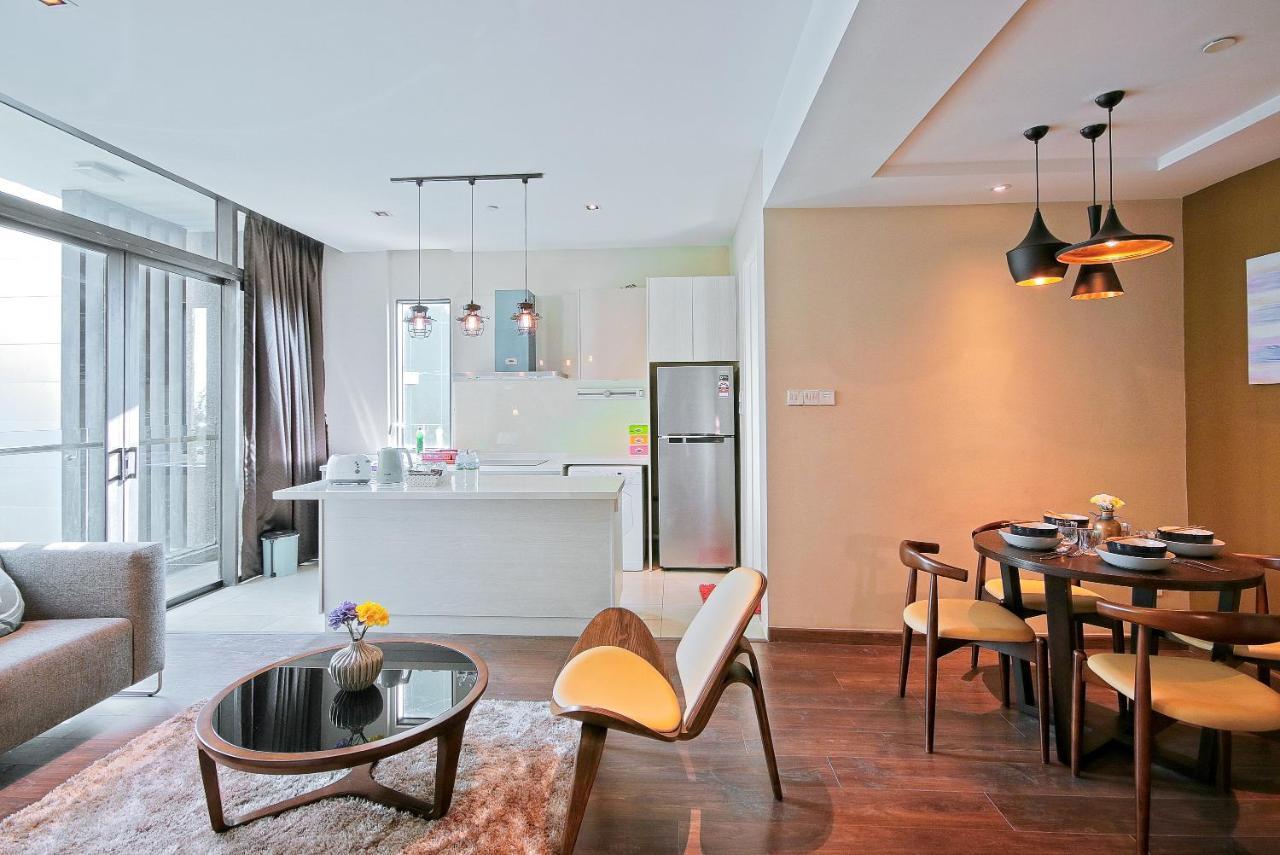 Elegant Living @ Riverson Soho 코타키나발루 외부 사진