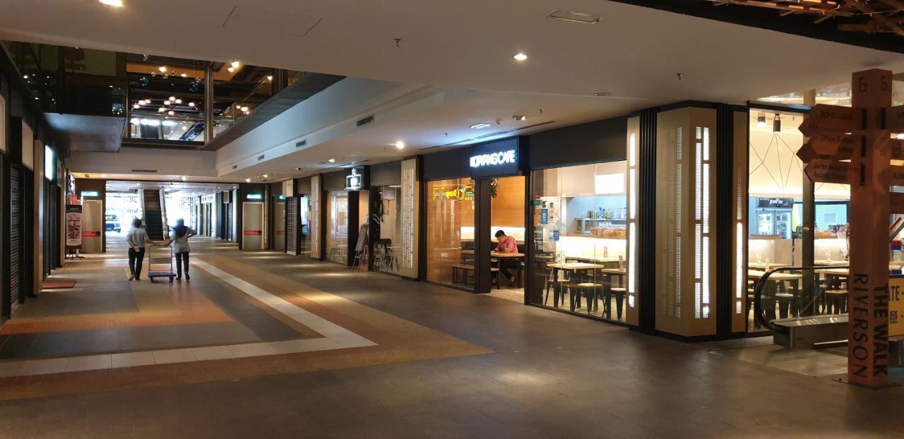 Elegant Living @ Riverson Soho 코타키나발루 외부 사진