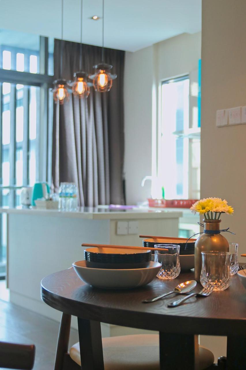 Elegant Living @ Riverson Soho 코타키나발루 외부 사진