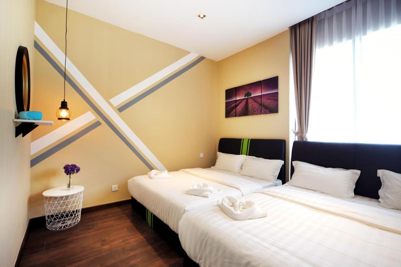 Elegant Living @ Riverson Soho 코타키나발루 외부 사진