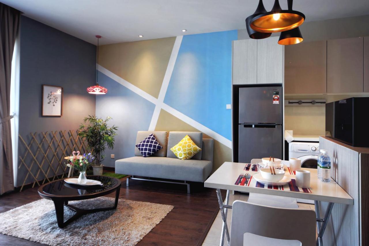 Elegant Living @ Riverson Soho 코타키나발루 외부 사진